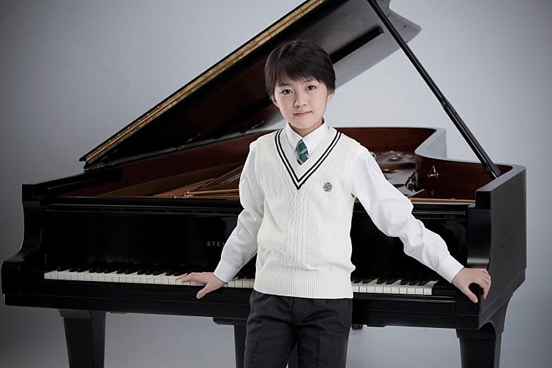 13歳の若きピアニスト牛田智大のピアノリサイタル、曲目決定