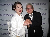 由紀さおり＆ピンク・マルティーニ「由紀さおり ピンク・マルティーニと共演でハリウッドボウルデビュー」1枚目/4