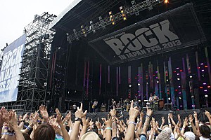 【ROCK IN JAPAN FESTIVAL 2013】開幕！ロックファンを魅了