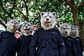 MAN WITH A MISSION「オオカミバンドMWAM 海外視野に移籍＆秋にはTAKUMA（10-FEET）とのコラボ作」1枚目/7