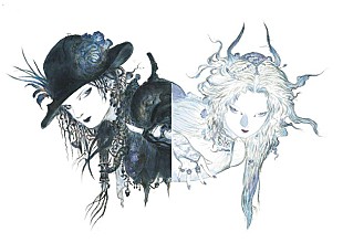 ｈｙｄｅ「天野喜孝×HYDE展 来場2万人突破を記念してSPポストカードをプレゼント」