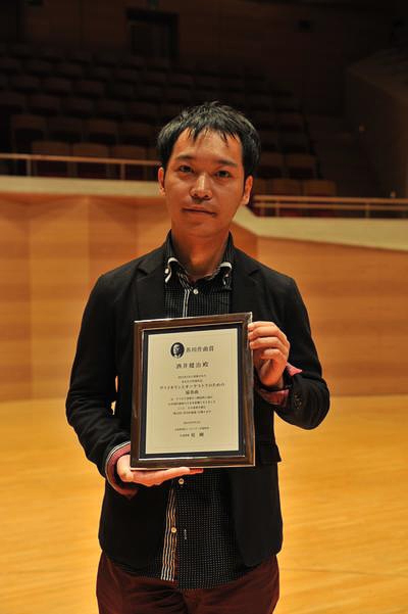 第23回「芥川作曲賞」は、京都市立芸術大学卒の酒井健治氏に決定