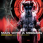 MAN WITH A MISSION「シングル『database feat. TAKUMA（10-FEET）』　初回生産限定盤」3枚目/4