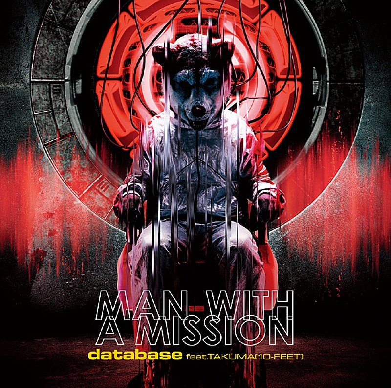 MAN WITH A MISSION「シングル『database feat. TAKUMA（10-FEET）』　通常盤」4枚目/4