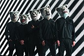 MAN WITH A MISSION「オオカミバンドMWAM TAKUMA（10-FEET）との新作コラボビデオ公開」1枚目/2