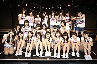 HKT48「HKT48 田島芽瑠、朝長美桜ら研究生による劇場1周年公演でサプライズ発表」