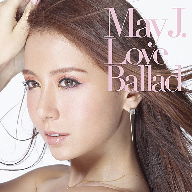 May J.「アルバム『Love Ballad』 CD＋DVD盤」2枚目/3