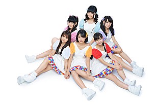 ｐａｌｅｔ「6人組アイドルpalet アニメ『トリコ』EDテーマのジャケット公開」