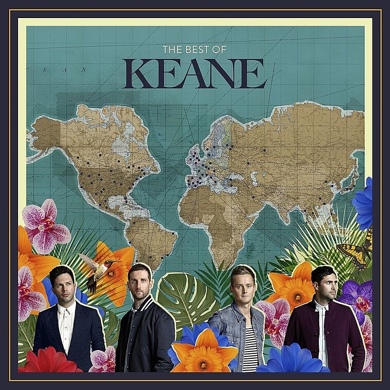 キーン「キーン UKを代表する実力派の活動10年間を凝縮した初のベスト・アルバムがリリースに」1枚目/2