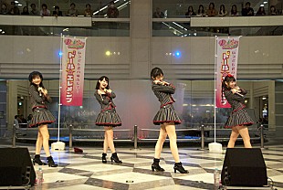 Ｄｏｌｌ☆Ｅｌｅｍｅｎｔｓ「変身コンセプトの人形アイドル どるえれが噴水広場で大活躍」