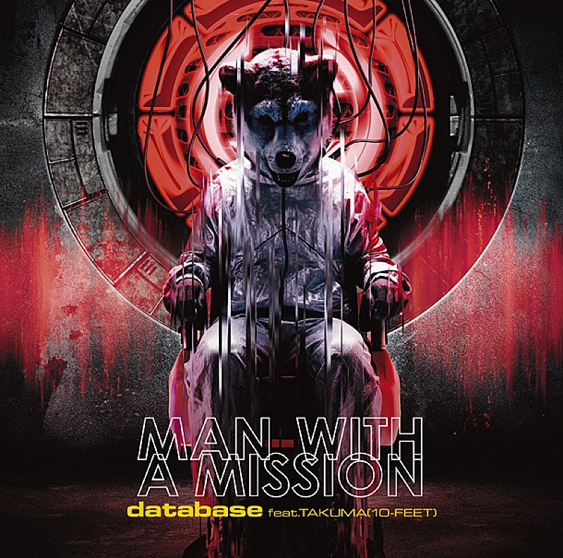 MAN WITH A MISSION「シングル『database feat. TAKUMA（10-FEET）』　通常盤」3枚目/3