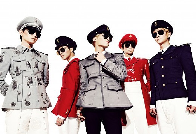 SHINee「SHINee 最新EP『Everybody』がアジアのチャートで好記録」1枚目/1