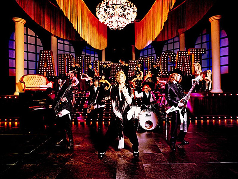 Acid Black Cherry ニューシングルは3月11日に Daily News Billboard Japan