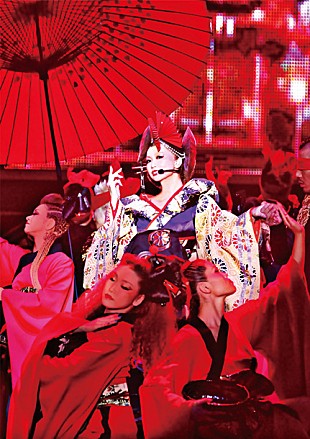 倖田來未「倖田來未“QUEEN OF LIVE KODA KUMI”最新ライブDVD＆BD発売決定」