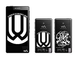 UVERworld「UVERworldモデルのソニー『ウォークマン』限定発売」