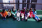 ゆるめるモ！「ゆるめるモ！×箱庭の室内楽 アイドルとバンドの異色2組が企画盤発表」1枚目/2