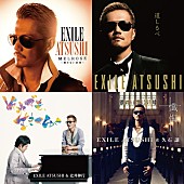 ＥＸＩＬＥ　ＡＴＳＵＳＨＩ「EXILE ATSUSHI、ソロとして約2年ぶりのアルバムリリースが決定」1枚目/1