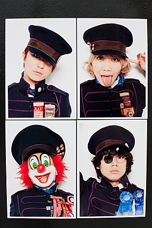 SEKAI NO OWARI「SEKAI NO OWARI 人気LINEアプリ『ポコパン』とコラボ＆最新ビジュアル公開」