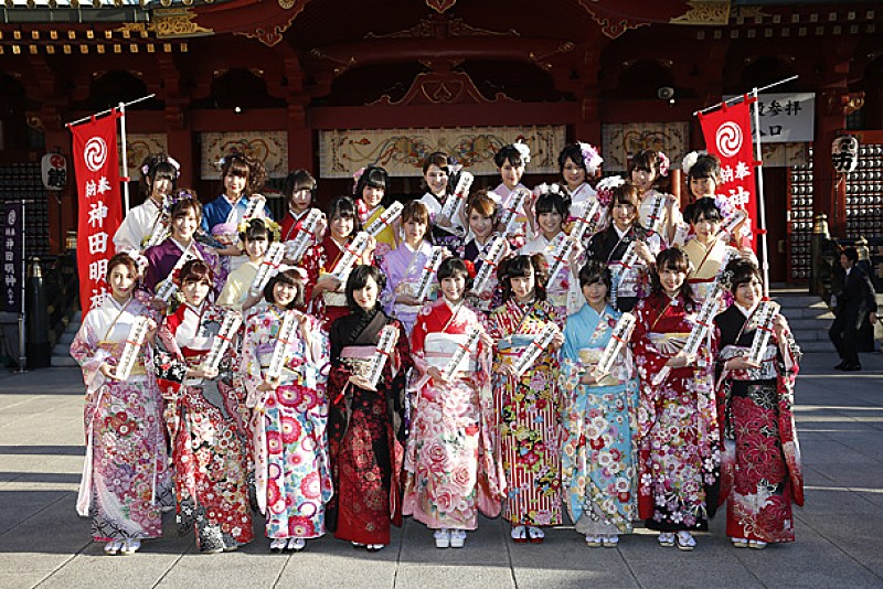 AKB48 渡辺麻友、山本彩ら26名が成人式に、市川美織はついに“フレッシュレモン”に!?