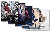 加藤ミリヤ「アルバム『LOVELAND』　通常盤」3枚目/4