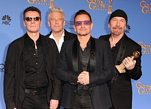 U2「ウィル・スミスとU2、ファロンの『ザ・トゥナイト・ショー』に出演」