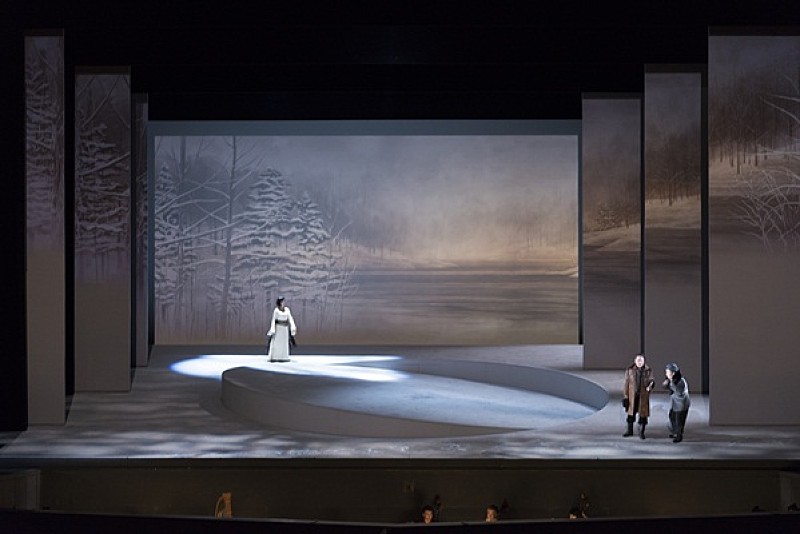 新演出オペラ『夕鶴』が見せた、究極の引き算の美