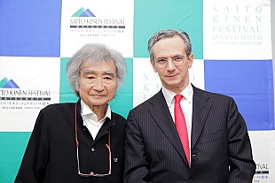 小澤征爾「小澤征爾総監督による、サイトウ・キネン・フェスティバル松本の2014年計画が発表」