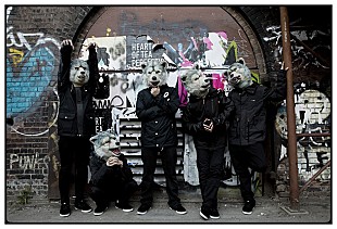 MAN WITH A MISSION「オオカミバンドMWAM 最新アルバム詳細＆新曲ビデオ公開」