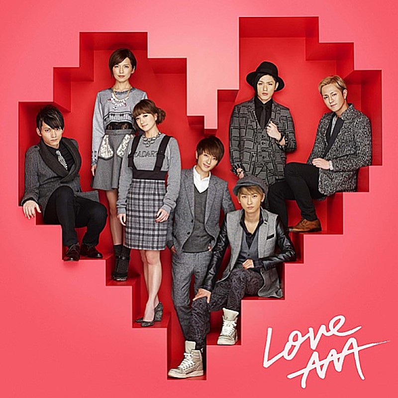 ＡＡＡ「シングル『Love』　CD＋DVD盤」3枚目/5