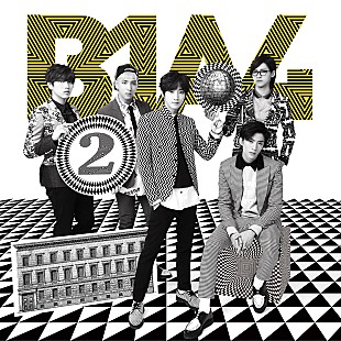 Ｂ１Ａ４「韓国チャート1位席巻中のB1A4 日本2ndALジャケ写解禁」