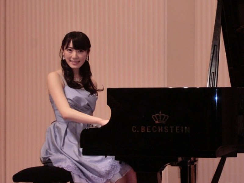 AKB48松井咲子「感動を与えられるようなピアニストを目指したい」