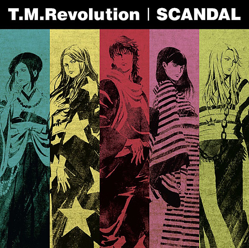 Ｔ．Ｍ．Ｒｅｖｏｌｕｔｉｏｎ　｜　ＳＣＡＮＤＡＬ「スプリットシングル『Count ZERO | Runners high ～戦国BASARA4 EP～』　初回生産限定盤」3枚目/4