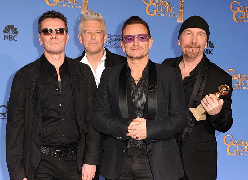 U2「U2、【アカデミー賞】授賞式でのパフォーマンスが決定」1枚目/1