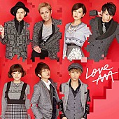 ＡＡＡ「シングル『Love』 mu-moショップ限定盤」4枚目/5