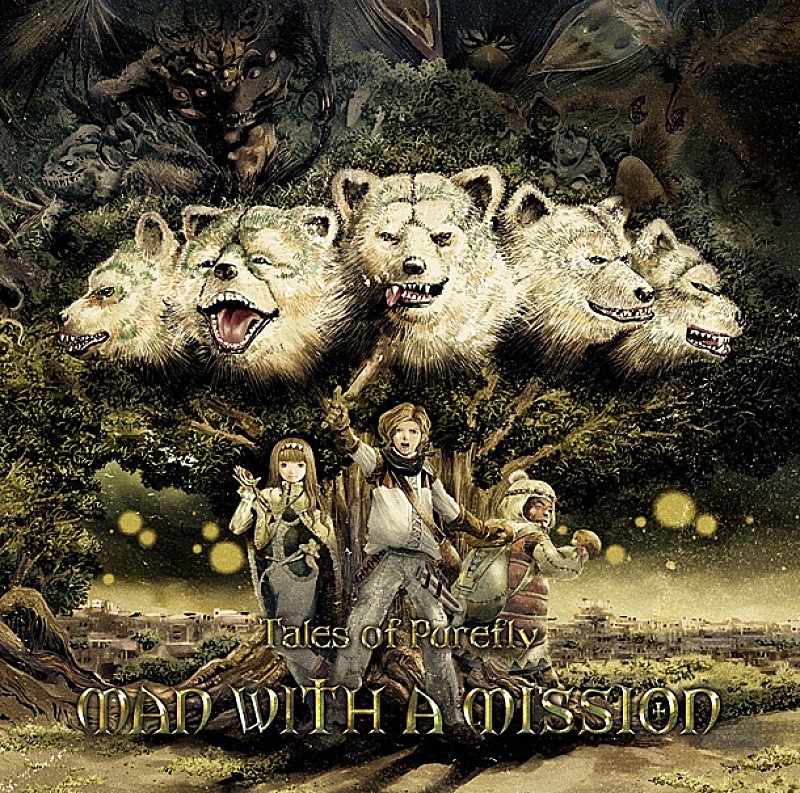 MAN WITH A MISSION「アルバム『Tales of Purefly』 通常盤」3枚目/3