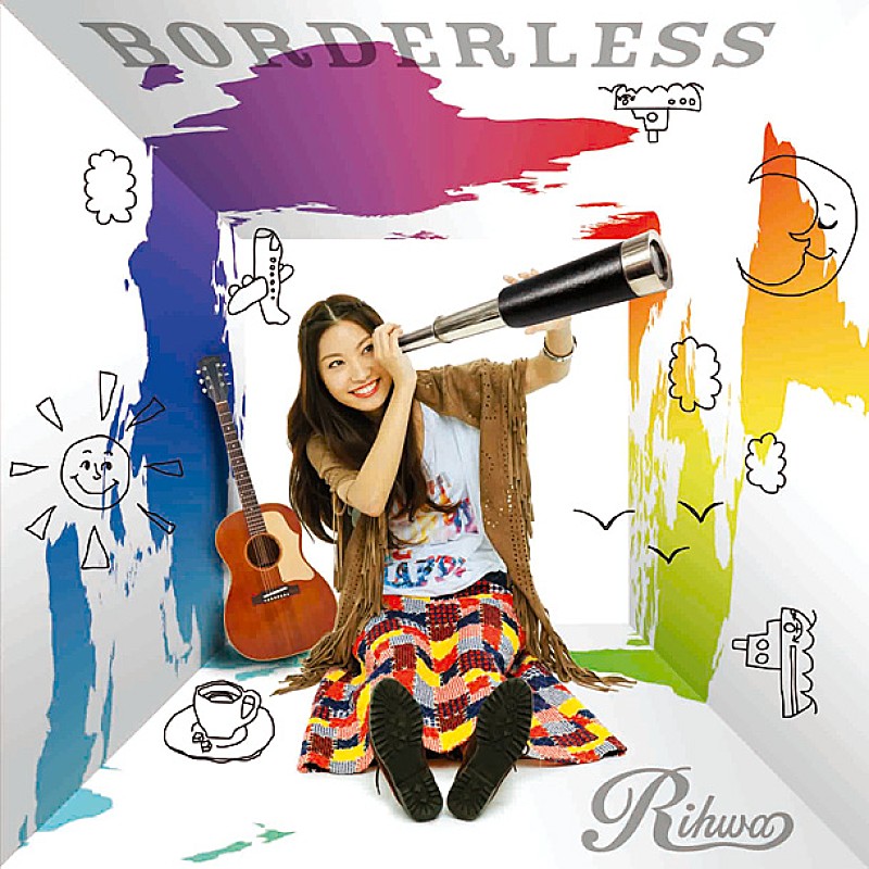 Ｒｉｈｗａ「アルバム『BORDERLESS』　通常盤」3枚目/3