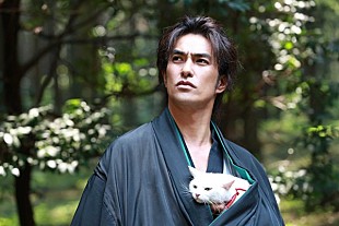 「映画『猫侍』に三池監督「モグラもいいけど猫って最高！」」