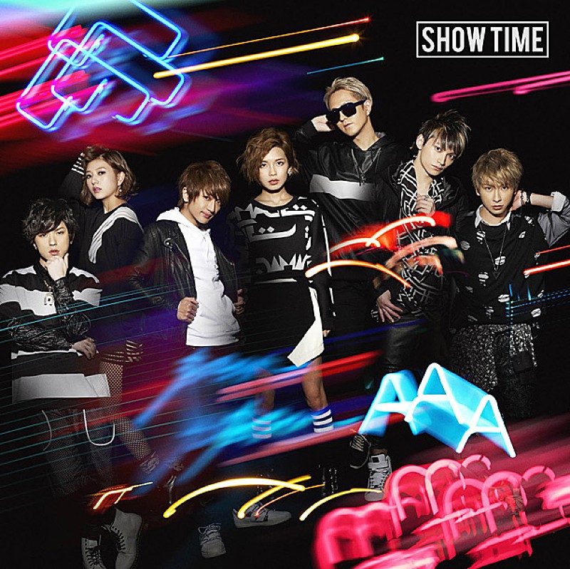 ＡＡＡ「シングル『SHOW TIME』 CD盤」3枚目/3