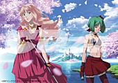 「『マクロスF』のシェリル＆ランカ 『CD＆DLでーた』最新号にインタビュー掲載」1枚目/2