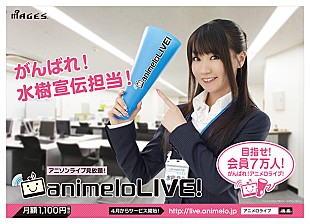 「春にアニソンライブ視聴サイト“animeloLIVE!”オープン、【アニサマ】先行予約も」