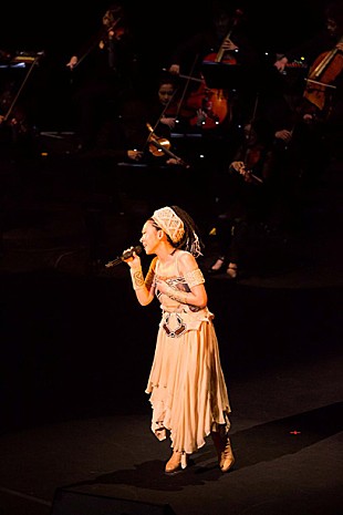「MISIA 初のオーチャードホール公演で超ロングツアー完走」