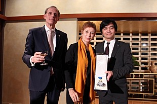 「東京バレエ団代表・佐々木忠次がフランス国家功労勲章を受章」