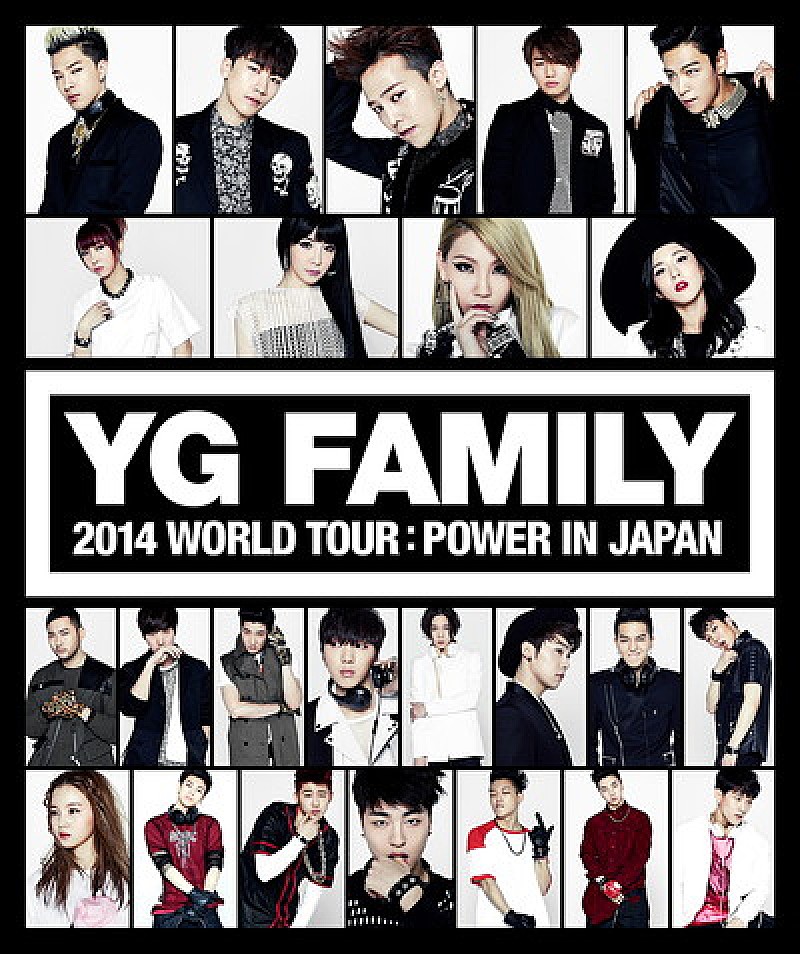 ＢＩＧＢＡＮＧ「BIGBANGら出演【YG FAMILY WORLD TOUR】にTEAM Bの出演が決定」1枚目/1
