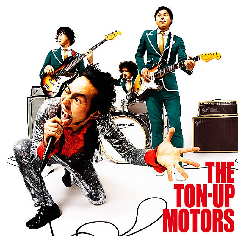 ＴＨＥ　ＴＯＮ－ＵＰ　ＭＯＴＯＲＳ「」2枚目/2