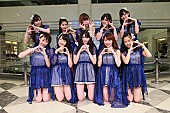 モーニング娘。’１４「モーニング娘。5作連続1位なるか 悔しがる石田＆鈴木「森三中はライバル」」1枚目/8