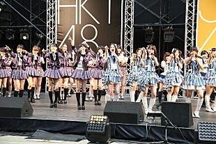 「SKE48とHKT48が初の合同握手会、「今度はNMB48ともやりたい！」」