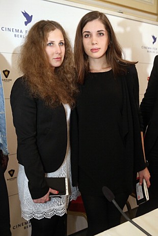 「プッシー・ライオットのメンバー、文学イベントに出席＆コメントへ」