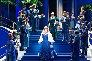 「シュトラウスによる美しい姉妹のラブストーリー『アラベッラ』が開幕」