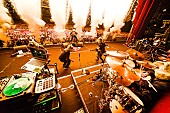 MAN WITH A MISSION「オオカミバンドMWAM 幕張メッセで2万3千人が熱狂「オ前ラ、カカッテ来イ!!」」1枚目/7