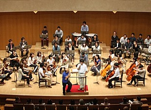 「NHK『白熱教室』でも放映された、広上淳一による公開レッスンが開催」